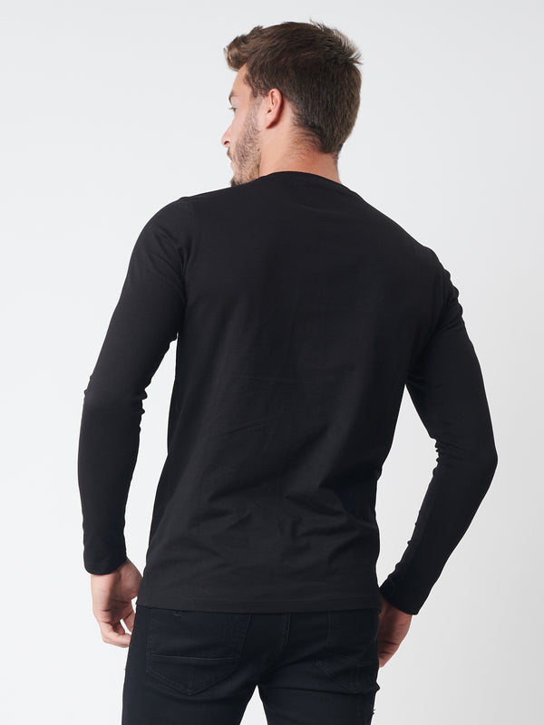 T-SHIRT Black / XXS
