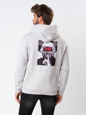 FASHION HOODIE Gray / XXL