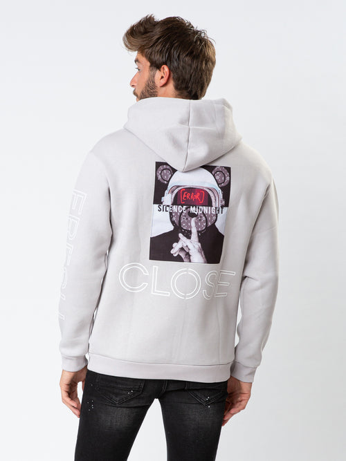 FASHION HOODIE Gray / XXL
