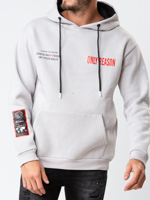 FASHION HOODIE Gray / XXL