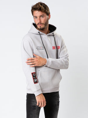 FASHION HOODIE Gray / XXL