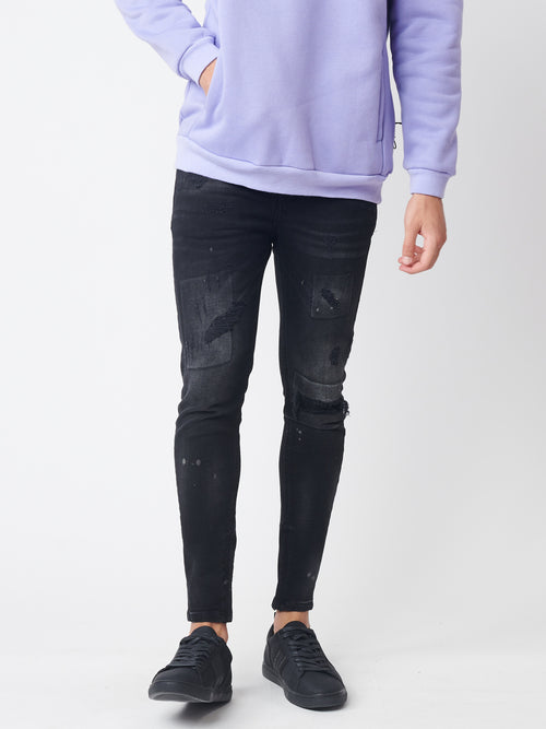 JEANS Black / 36