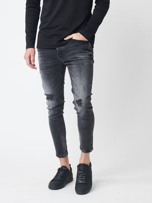 JEANS Dark Gray / 36