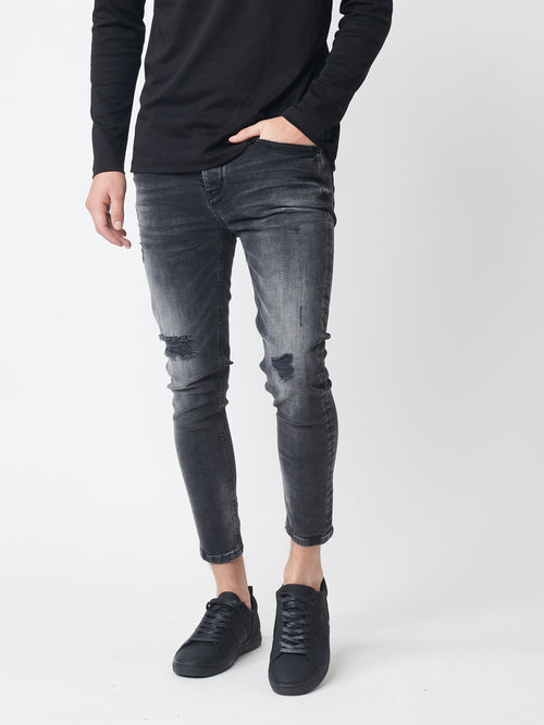 JEANS Dark Gray / 36