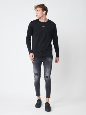JEANS Dark Gray / 36