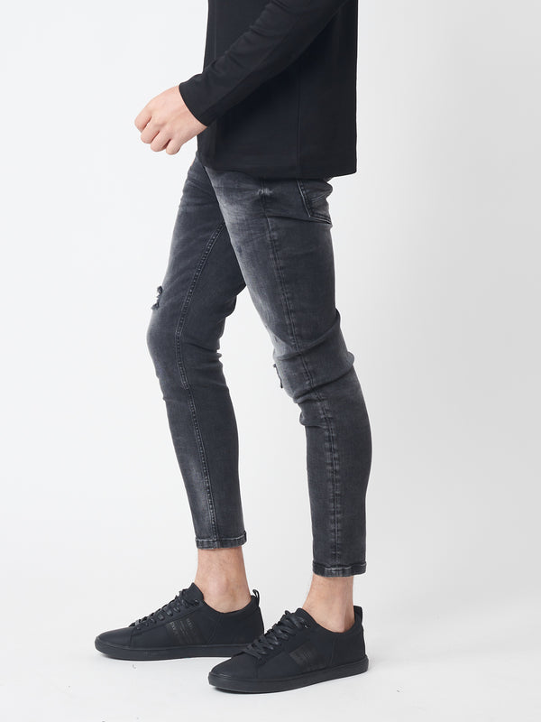 JEANS Dark Gray / 36