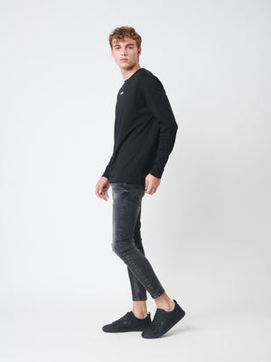 JEANS Dark Gray / 36