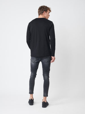 JEANS Dark Gray / 36