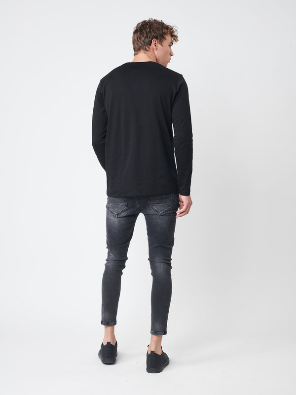 JEANS Dark Gray / 36
