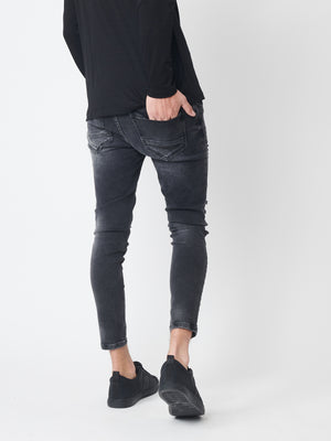 JEANS Dark Gray / 36