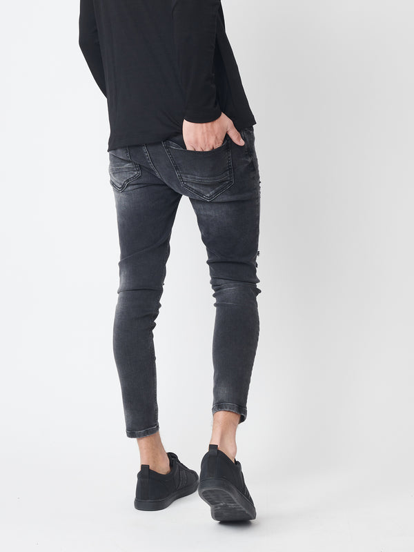 JEANS Dark Gray / 36