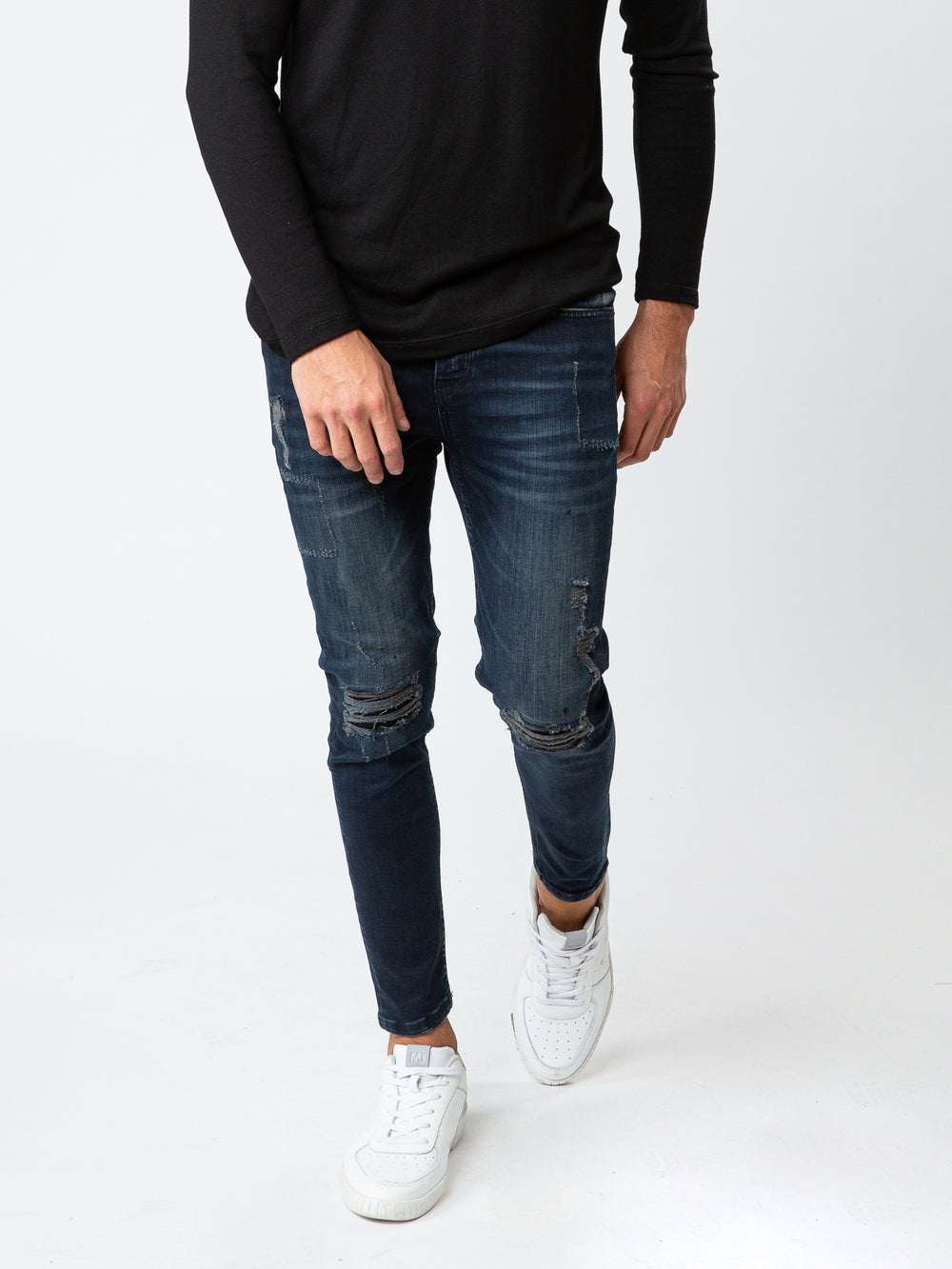 JEANS Dark Blue / 36