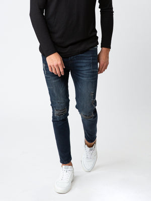 JEANS Dark Blue / 36