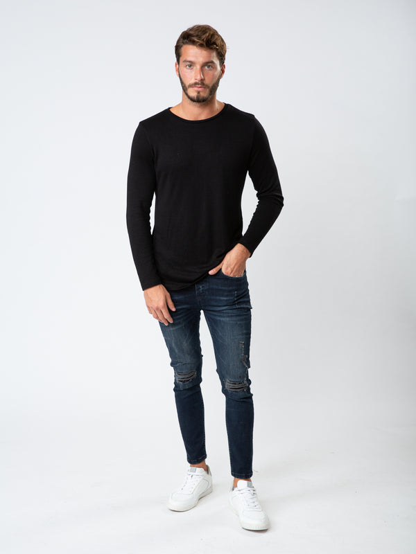 JEANS Dark Blue / 36