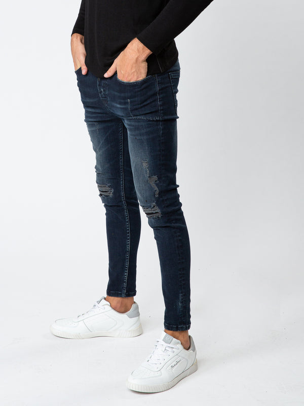 JEANS Dark Blue / 36