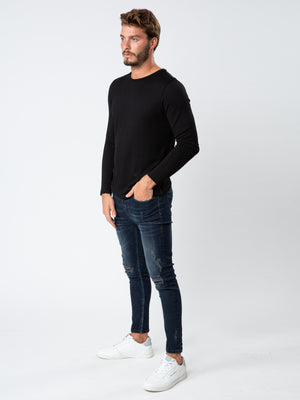 JEANS Dark Blue / 36