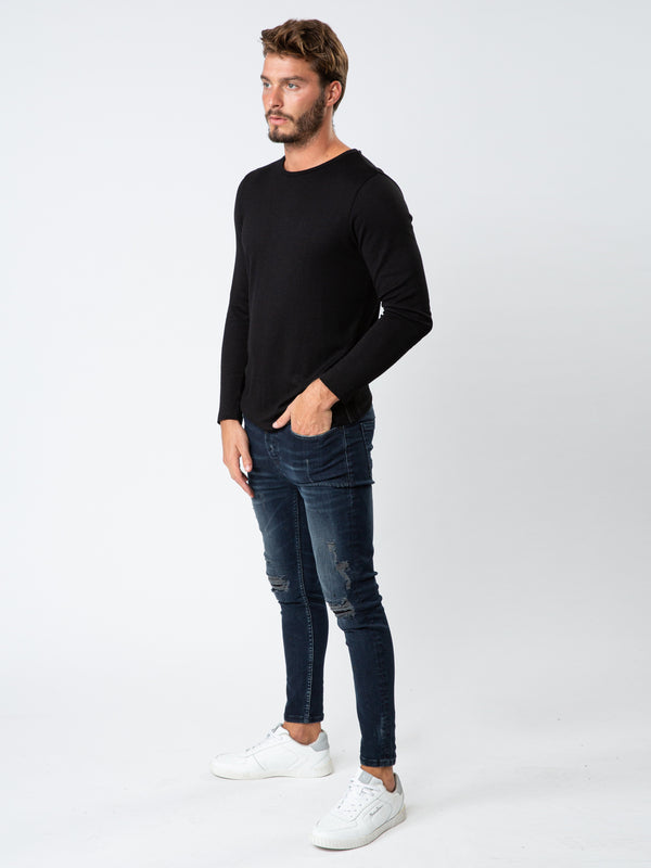 JEANS Dark Blue / 36