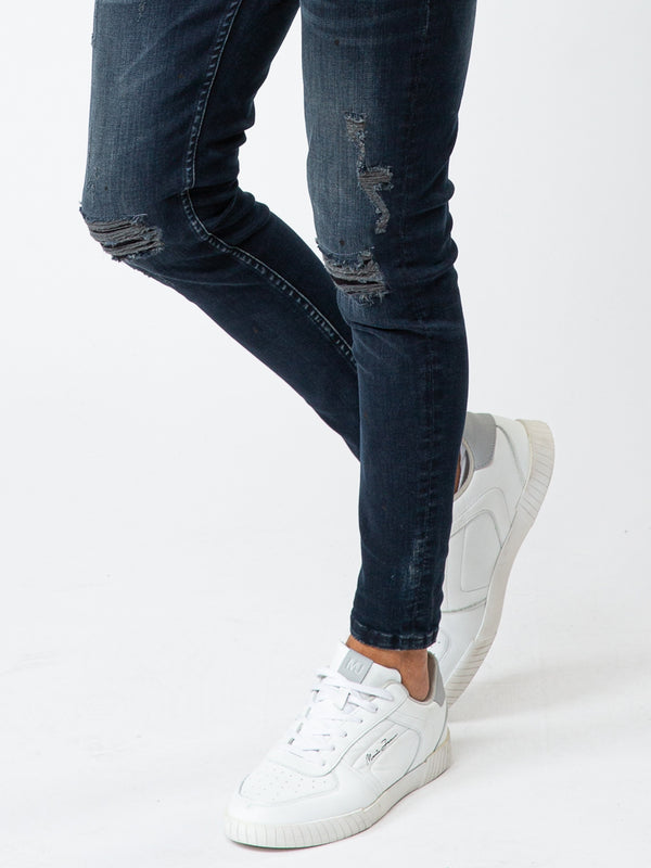 JEANS Dark Blue / 36