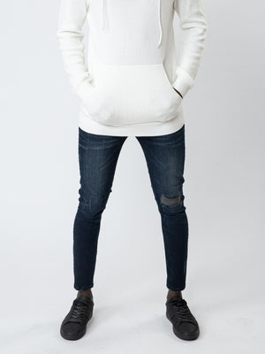 JEANS Dark Blue / 36
