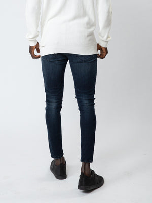 JEANS Dark Blue / 36
