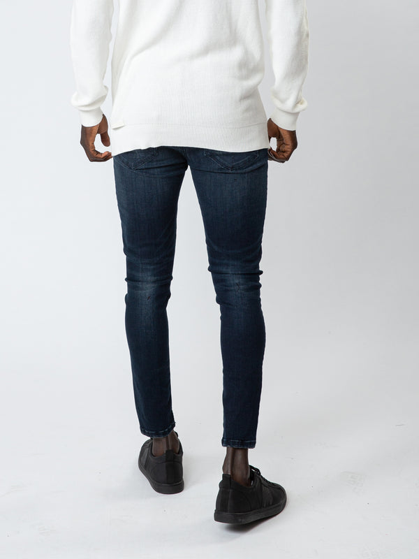 JEANS Dark Blue / 36