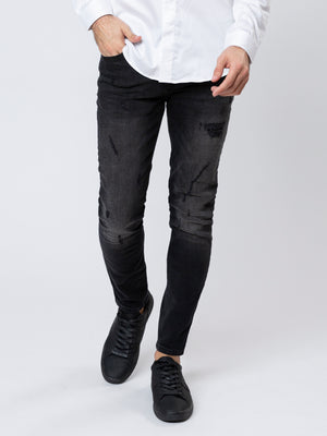 JEANS Dark Gray / 38