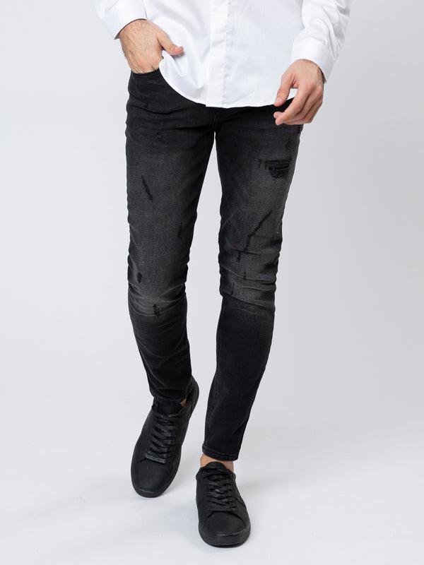 JEANS Dark Gray / 38