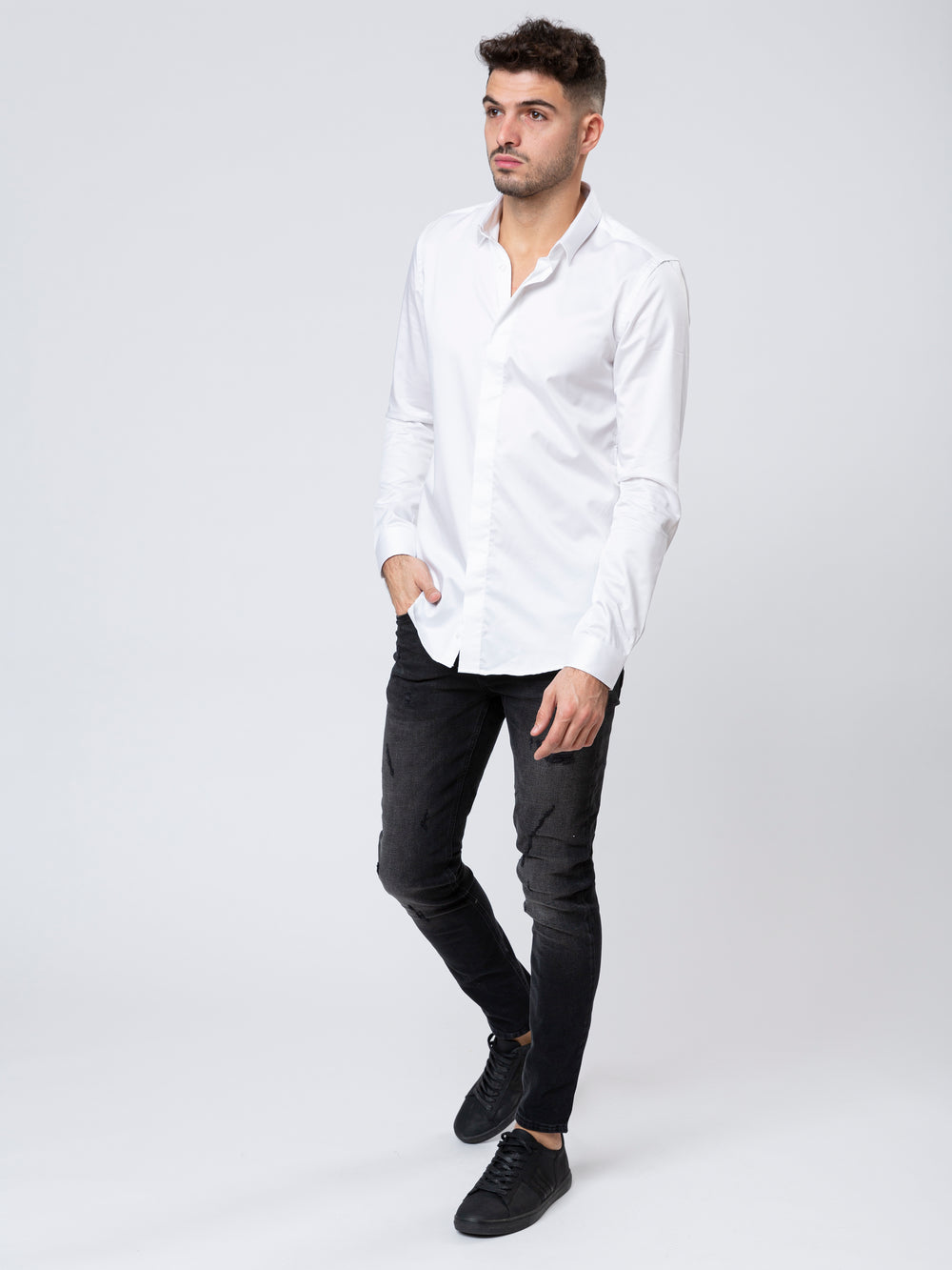 JEANS Dark Gray / 38