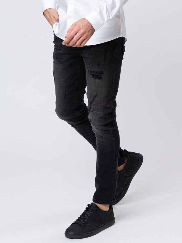 JEANS Dark Gray / 38