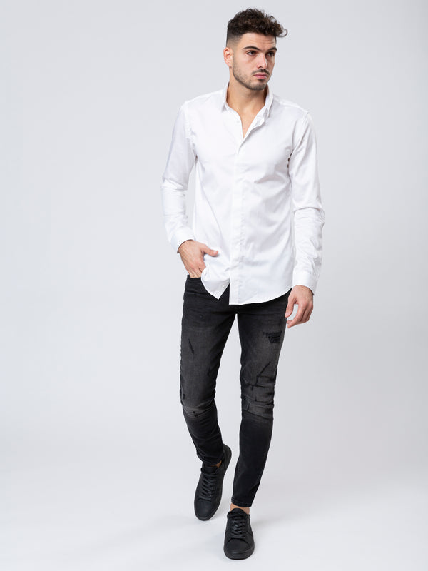 JEANS Dark Gray / 38