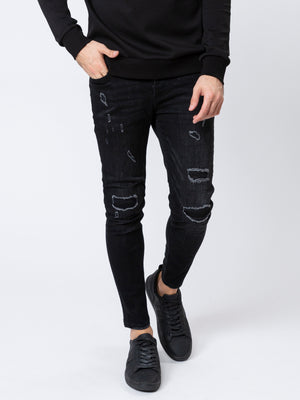 JEANS Black / 36