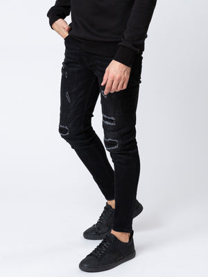 JEANS Black / 36