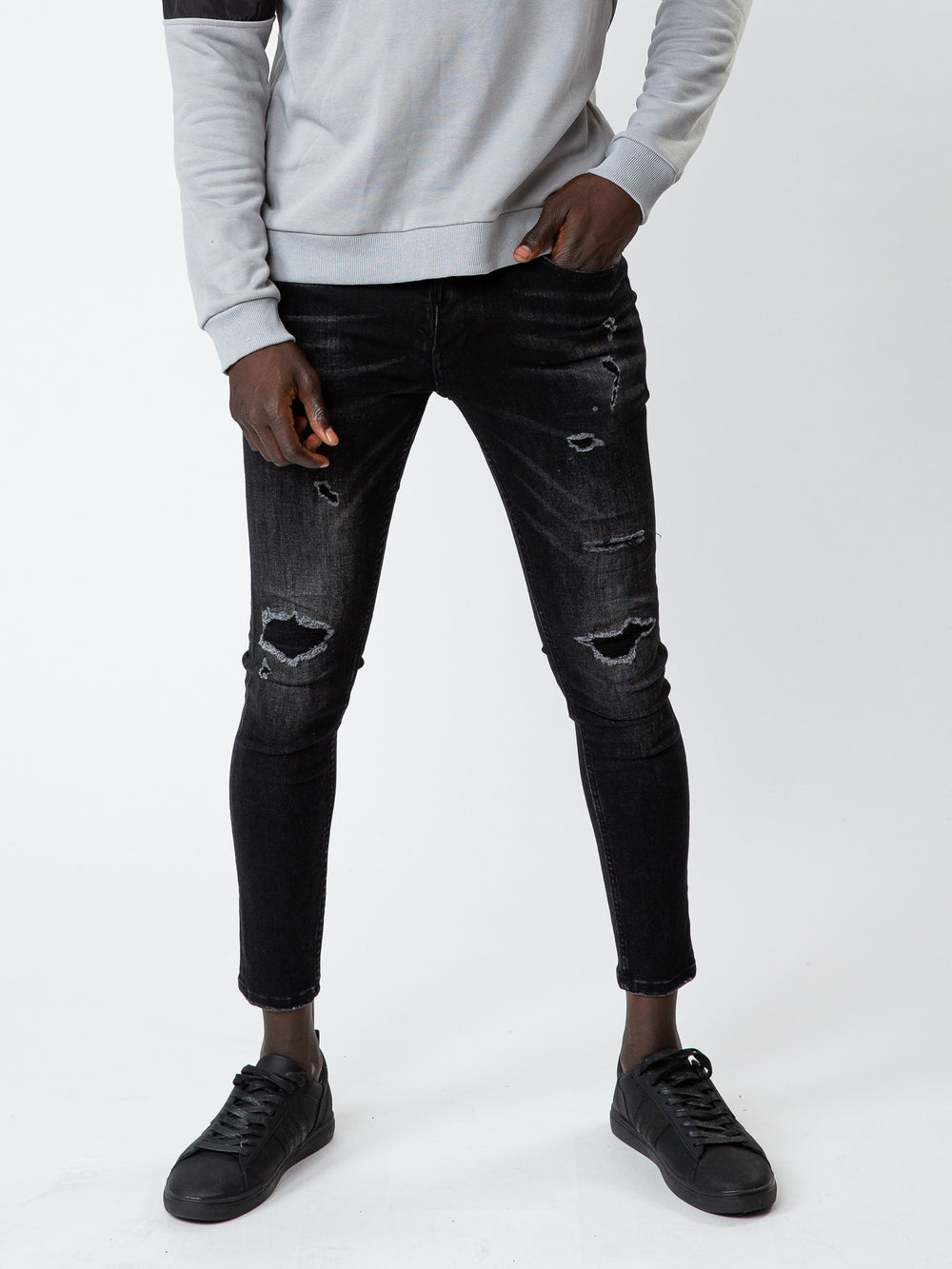 JEANS Black / 36