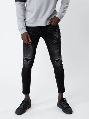 JEANS Black / 36