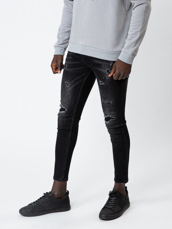 JEANS Black / 36