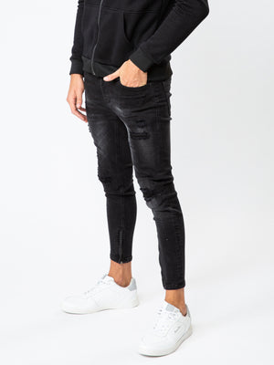 JEANS Black / 36