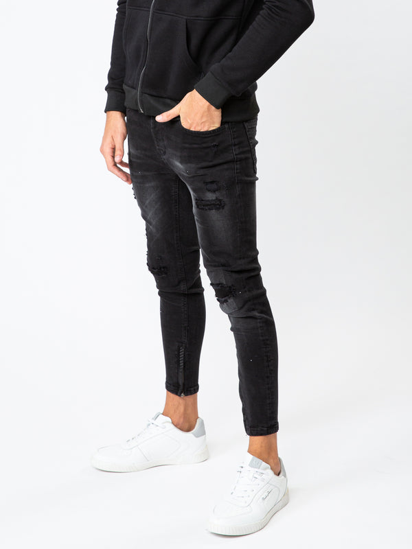 JEANS Black / 36