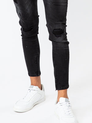 JEANS Black / 36
