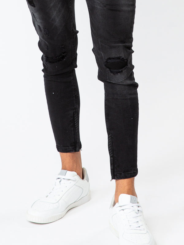 JEANS Black / 36
