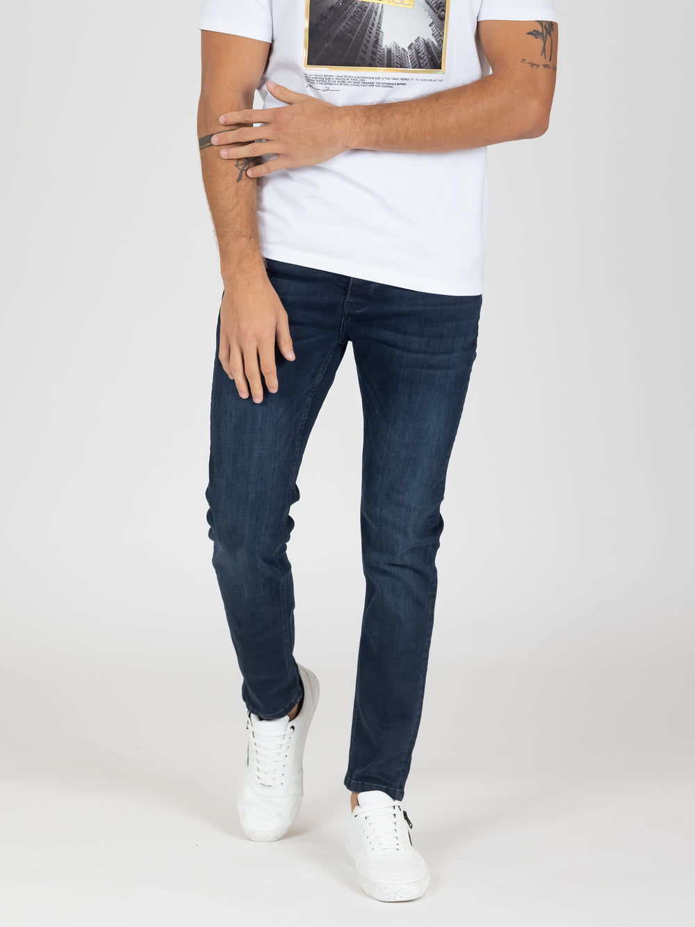 JEANS Dark Blue / 38