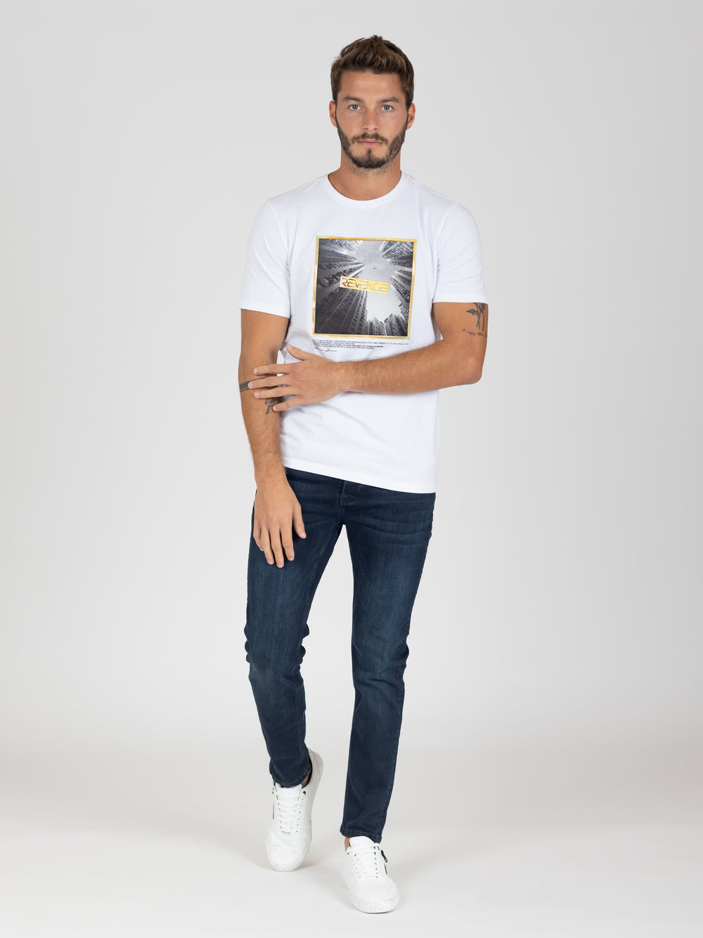 JEANS Dark Blue / 38