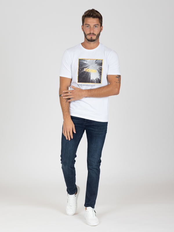 JEANS Dark Blue / 38