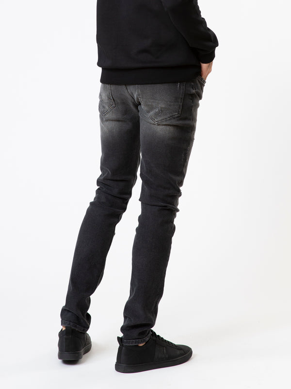 JEANS Dark Gray / 38