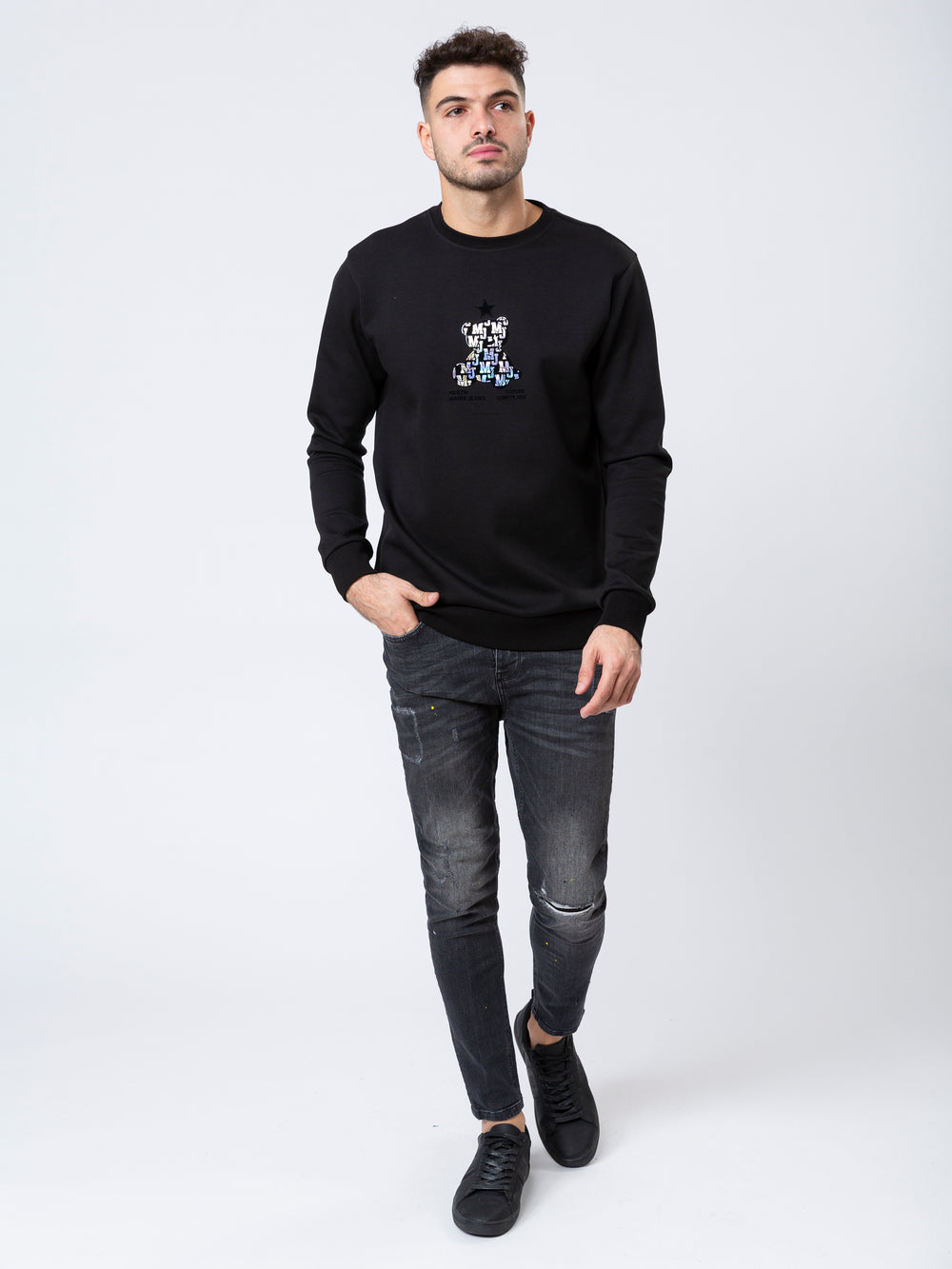 JEANS Black / 36