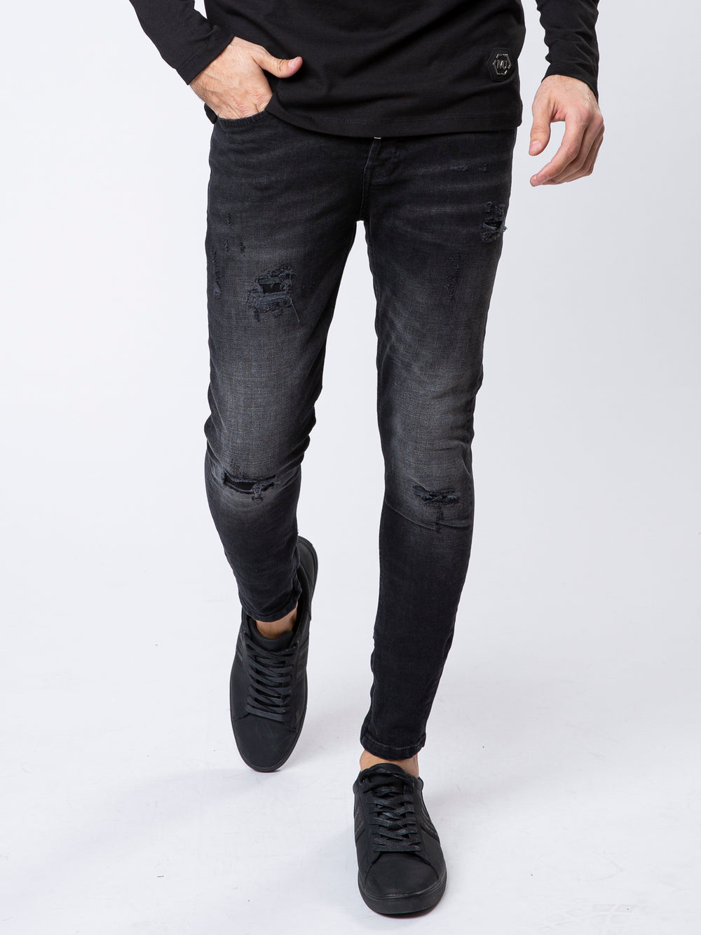 JEANS Black / 36