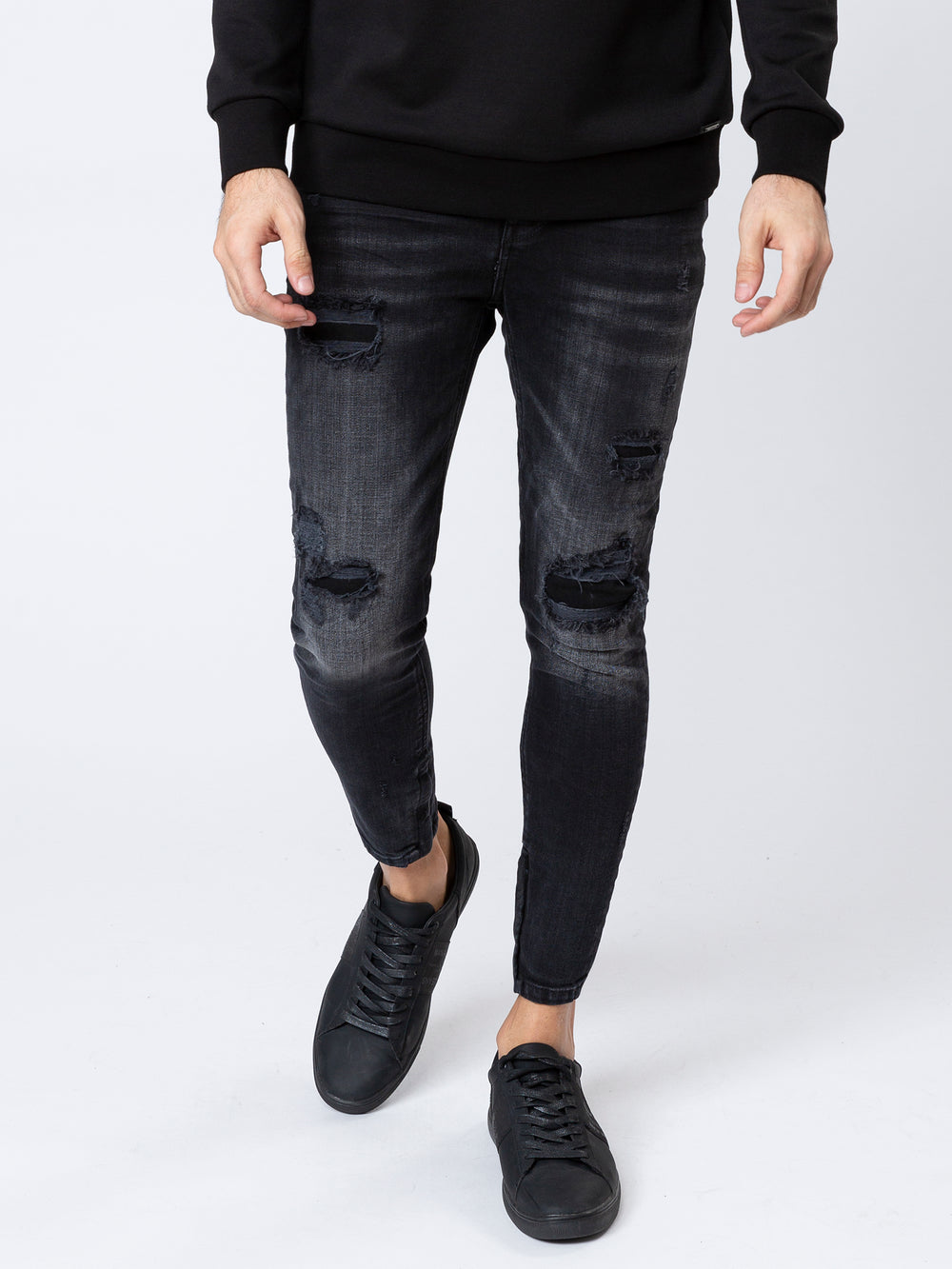 JEANS Black / 36