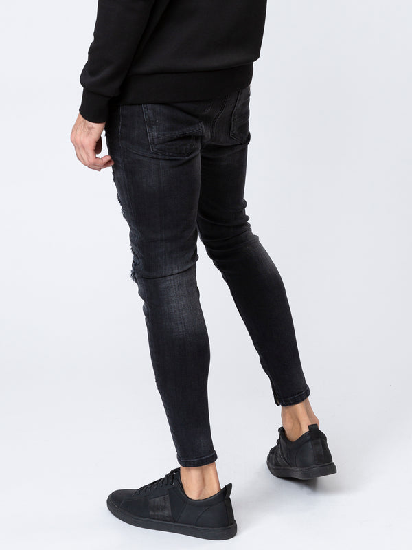 JEANS Black / 36