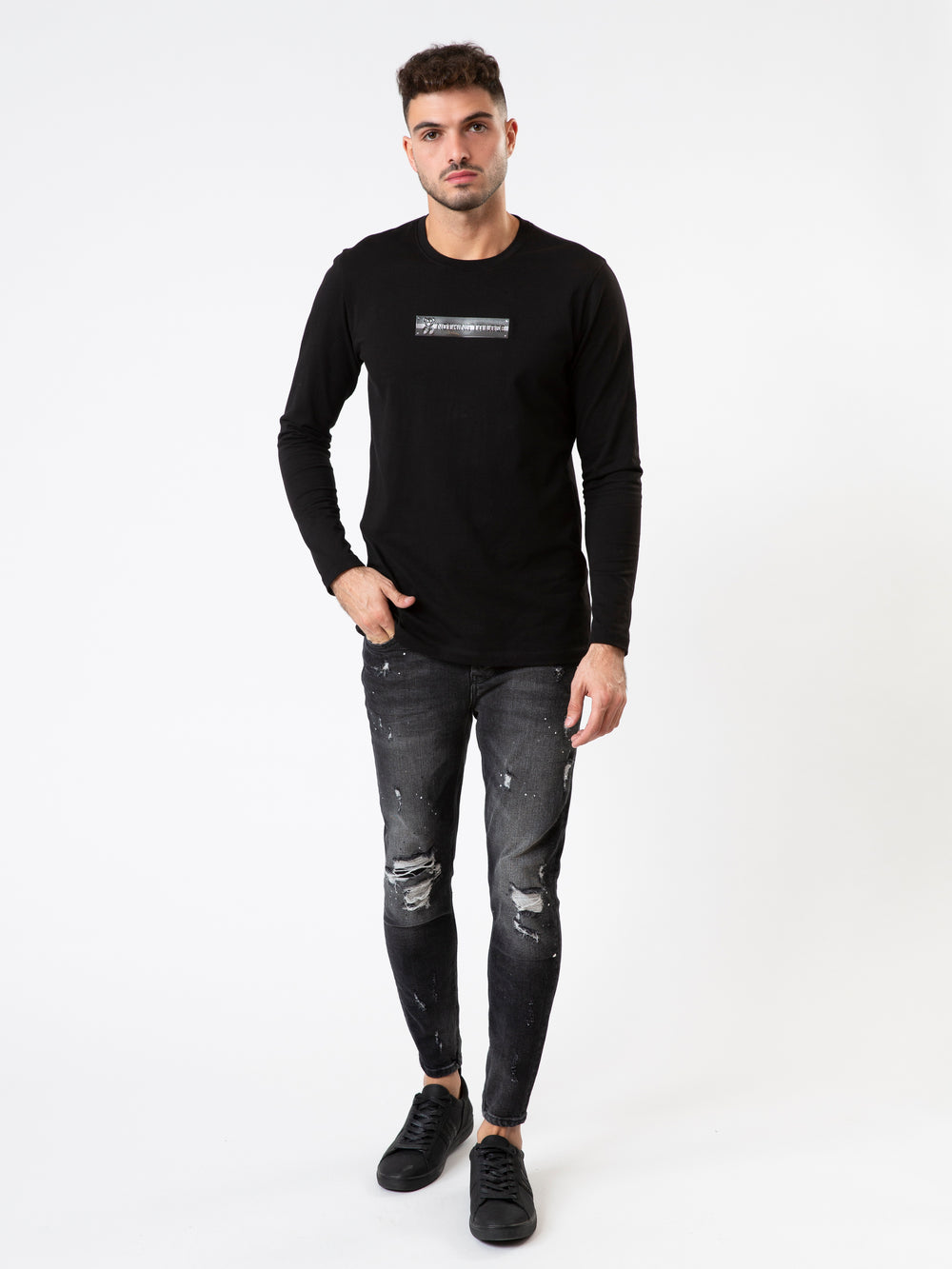 JEANS Black / 36