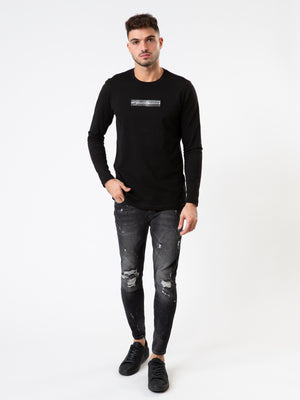 JEANS Black / 36