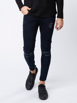JEANS Dark Blue / 36